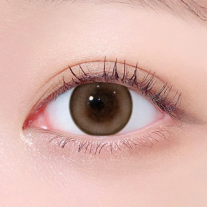 Lenstown 247 Bom Brown Monthly Contact Lenses (2 Pack) - Image 2