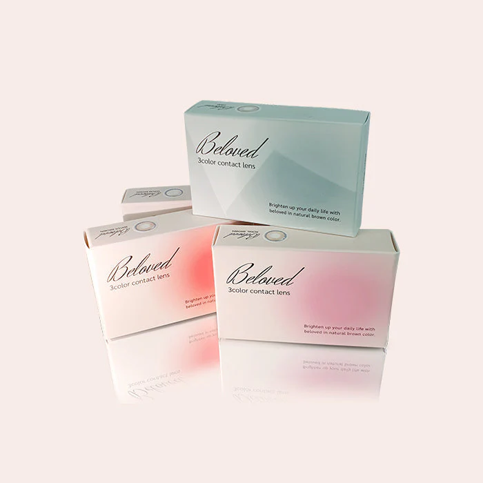 Lenstown 3Con Beloved Gray Monthly (2 Pack) - Image 4