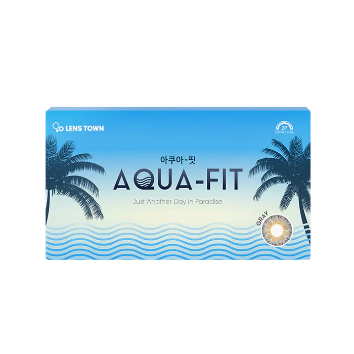Lenstown Aquafit Gray Monthly (2 Pack) - Image 4