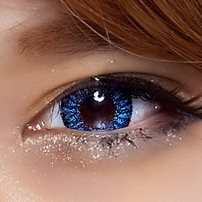 Lenstown Bani2 Blue Monthly Contact Lenses (1 Pack) - Image 3