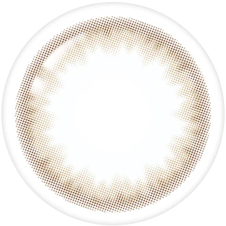 Lenstown Bombi Brown Colored Monthly Contact Lenses (1 Pack) - Image 2