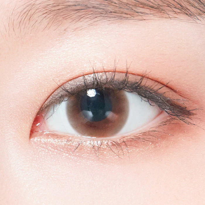 Lenstown Bombi Brown Colored Monthly Contact Lenses (1 Pack) - Image 3