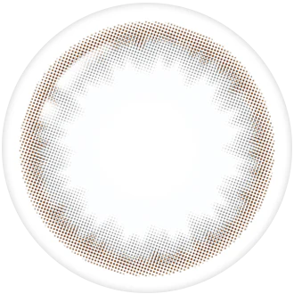 Lenstown Bombi Gray Colored Monthly Contact Lenses (1 Pack) - Image 2