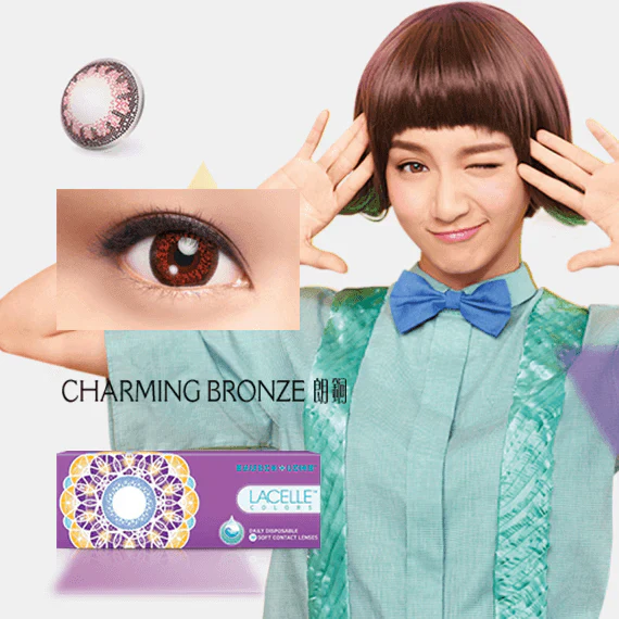 LACELLE Color Con Charming Bronze (30 Pack)