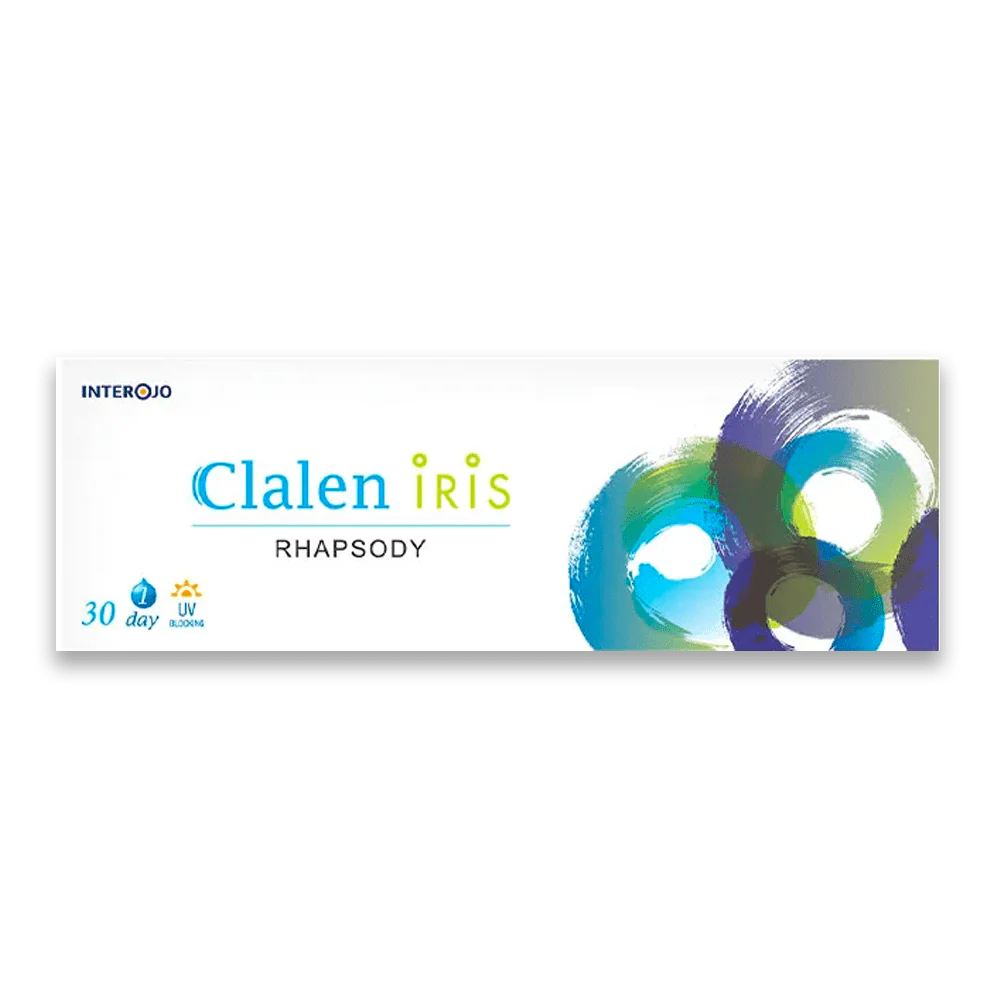 Clalen Iris 1 Day Rhapsody Choco Daily Colored Contact Lenses (30p) - Image 3