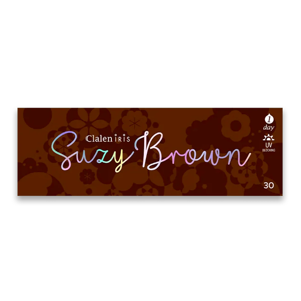 Clalen Iris 1 Day Suzy Brown Daily Colored Contact Lenses (30p) - Image 3