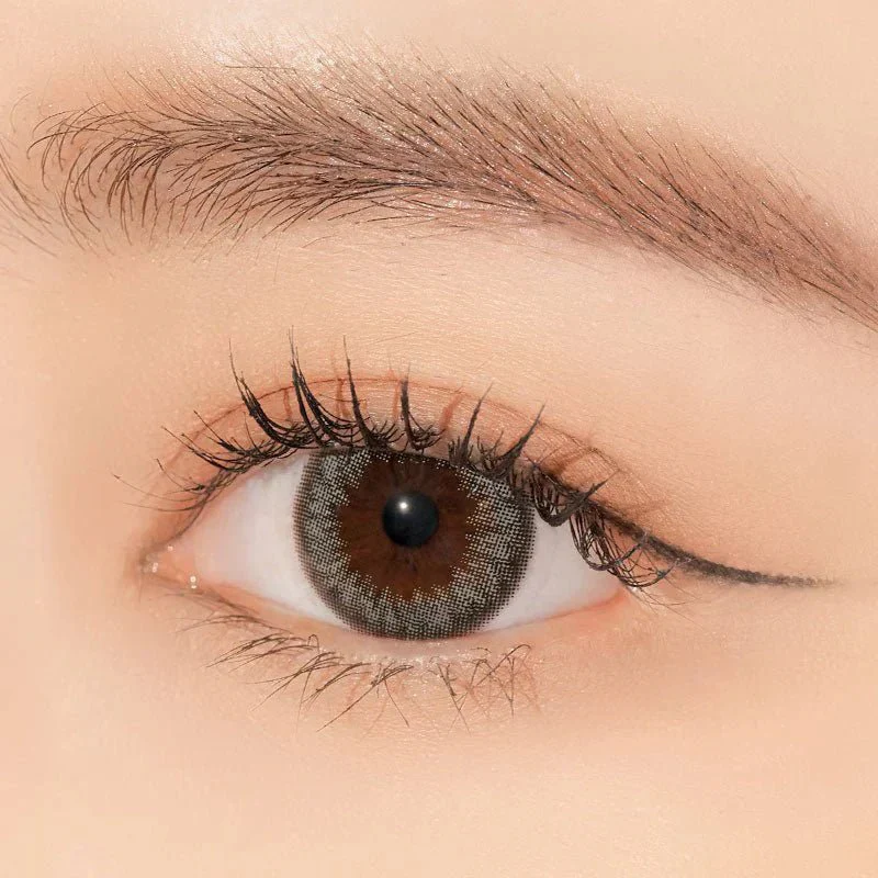 Clalen Iris 1 Day Suzy Gray Daily Colored Contact Lenses (30p) - Image 3
