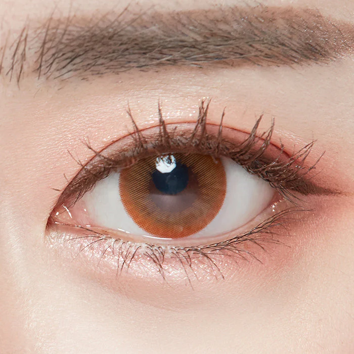 Lenstown Comfit Brown Colored Contact Lenses Monthly (2 Pack) - Image 3