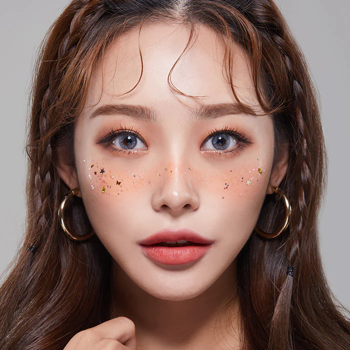 Lenstown Eau so pretty Gray Monthly Colored Contacts (1 Pack)