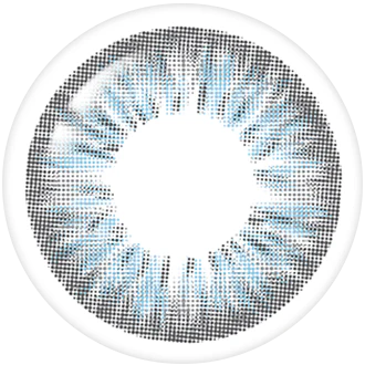 Lenstown Eau so pretty Gray Monthly Colored Contacts (1 Pack) - Image 2