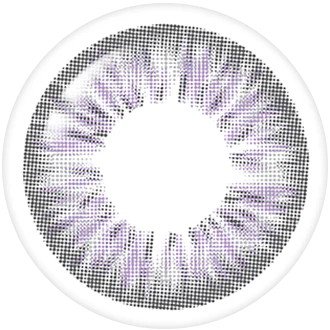 Lenstown Eau so pretty Violet Monthly Colored Contacts (1 Pack) - Image 2