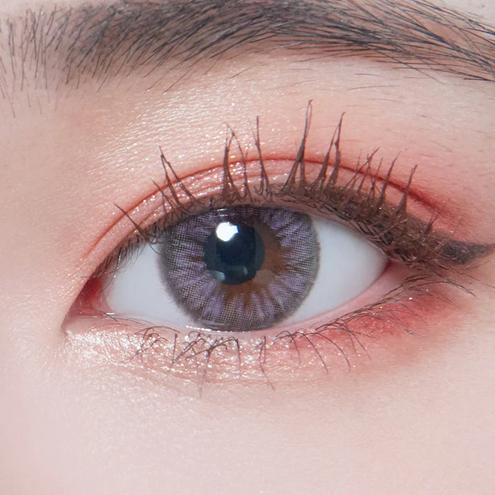 Lenstown Eau so pretty Violet Monthly Colored Contacts (1 Pack) - Image 3