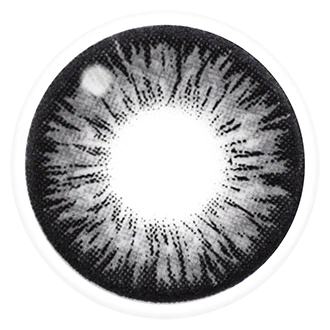 Lenstown GBT Gray Contact Lenses (1 Pack) - Image 2