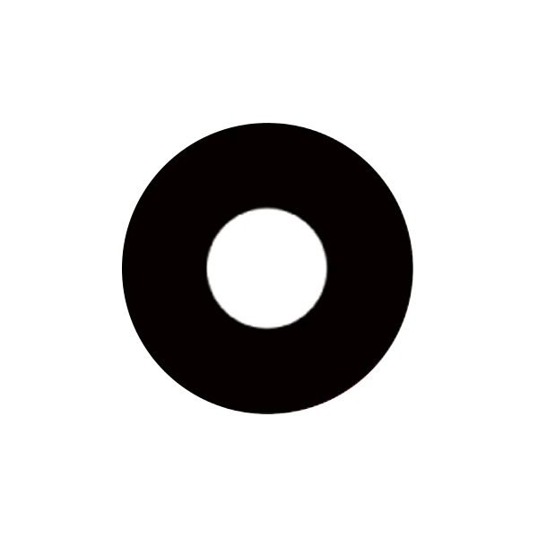 I-Contact Cosplay Halloween Contact Lenses Black Out