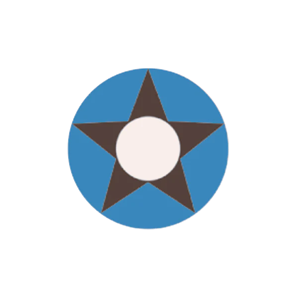 I-Contact Cosplay Halloween Contact Lenses Blue Star