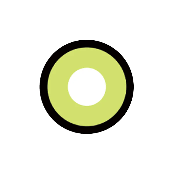 I-Contact Cosplay Halloween Contact Lenses Green Laser