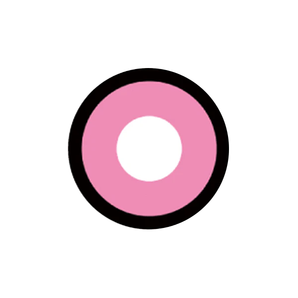I-Contact Cosplay Halloween Contact Lenses Pink Laser