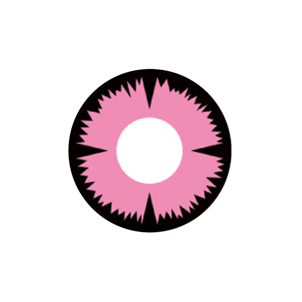 I-Contact Cosplay Halloween Contact Lenses Pink Moonlight