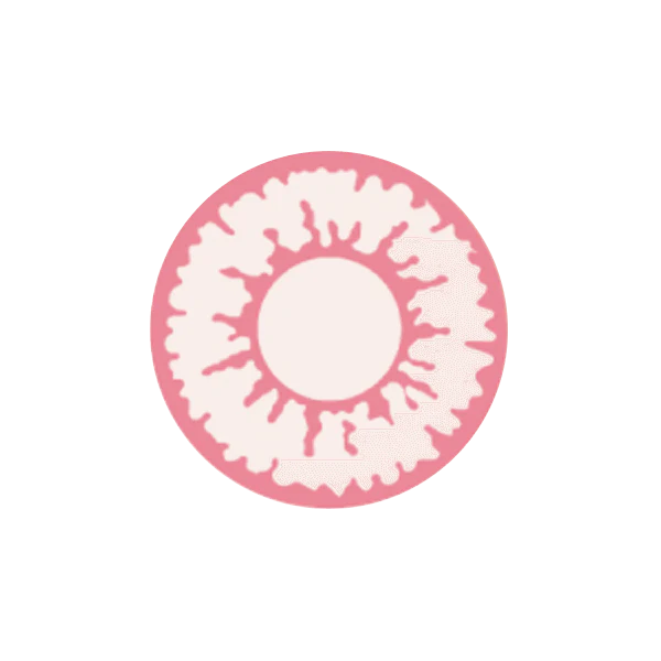 I-Contact Cosplay Halloween Contact Lenses Pink Vein