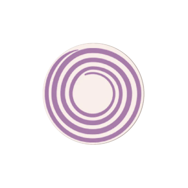 I-Contact Cosplay Halloween Contact Lenses Purple Spiral