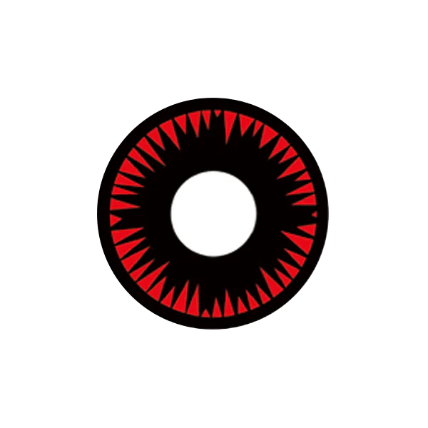 I-Contact Cosplay Halloween Contact Lenses Red Wizard
