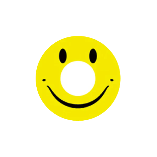 I-Contact Cosplay Halloween Contact Lenses Smiley