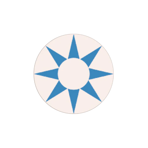 I-Contact Cosplay Halloween Contact Lenses Wild Blue Star
