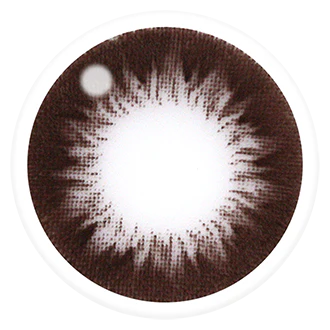 Lenstown Dream Chocolate Monthly Color Contact Lenses (1 Pack) - Image 2