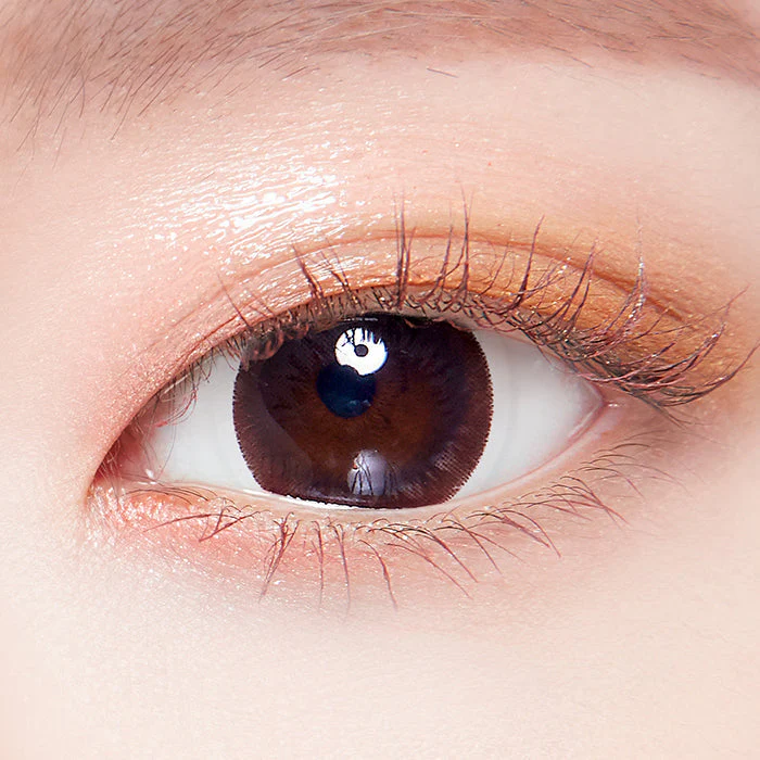Lenstown Dream Chocolate Monthly Color Contact Lenses (1 Pack) - Image 3