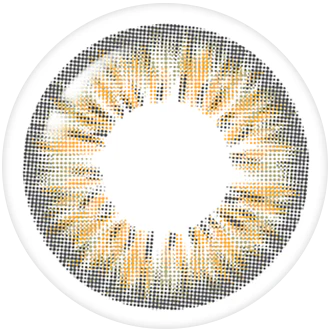 Lenstown Eau so pretty Brown Monthly Colored Contacts (1 Pack) - Image 2