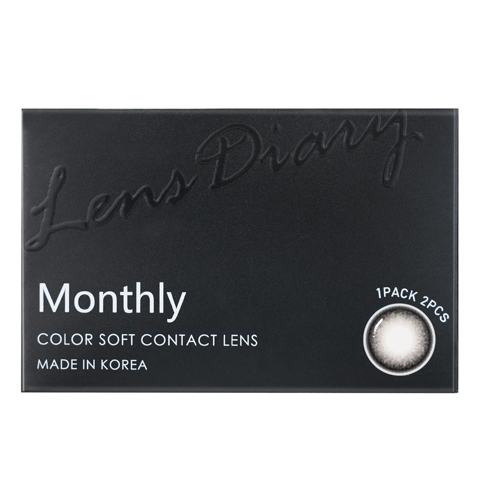 Lens Diary Flora Brown Monthly Circle Lenses - Image 5