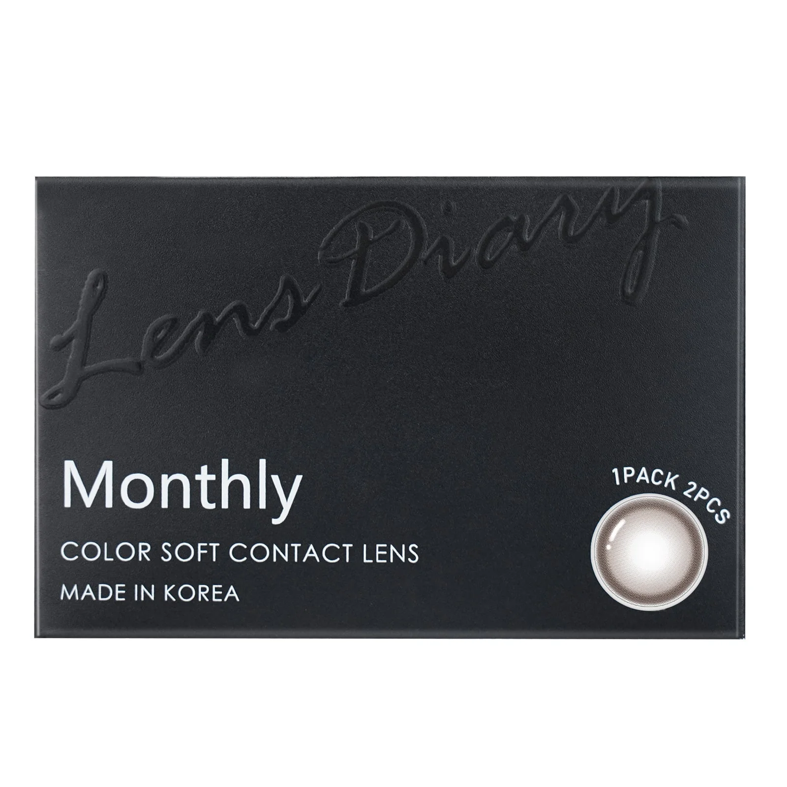 Lens Diary Serien Brown Monthly Circle Lenses - Image 4