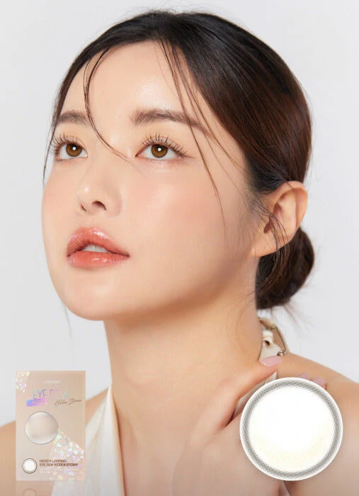 Lensme Eyedew Hidden Brown (2 Pack)