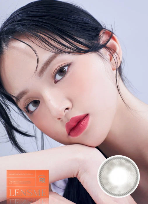 Lensme Fluring Taupe Gray Monthly Contact Lenses (2 Pack)