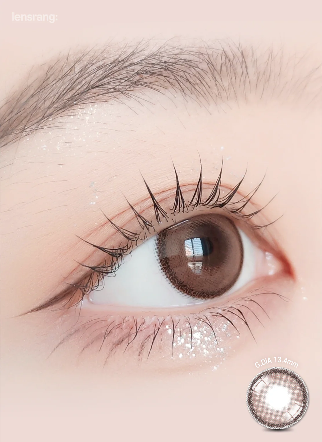 Lensrang 1-Day Daylook Choco (10 Pack) - Image 2