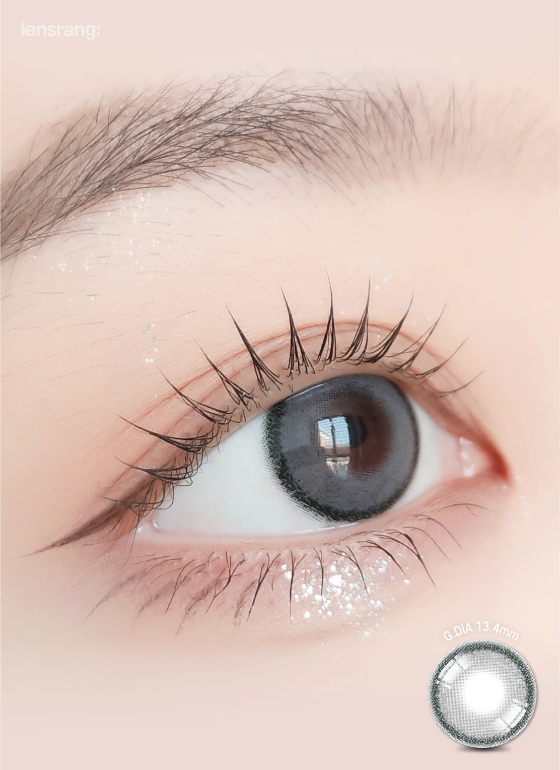 Lensrang 1-Day Daylook Gray (10 Pack) - Image 2