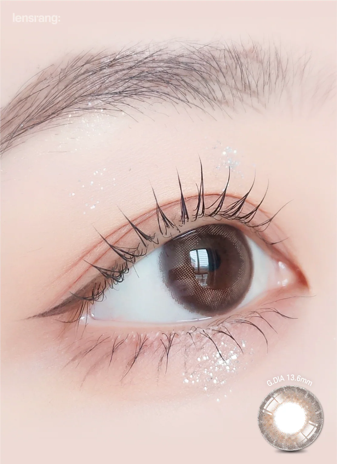 Lensrang 1-Month Celinay Choco (2 Pack) - Image 2
