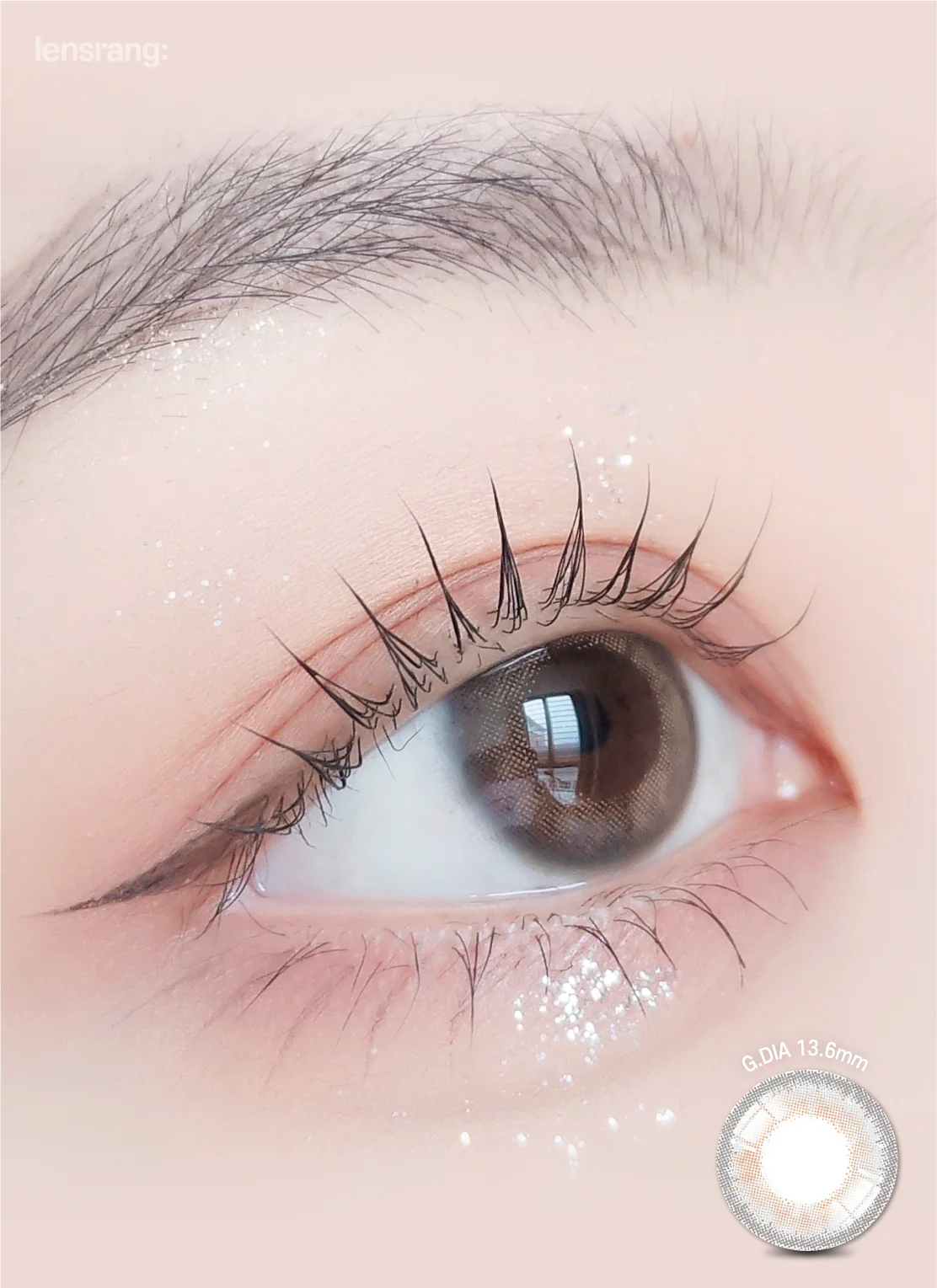 Lensrang 1-Month Celinay Gray (2 Pack) - Image 2