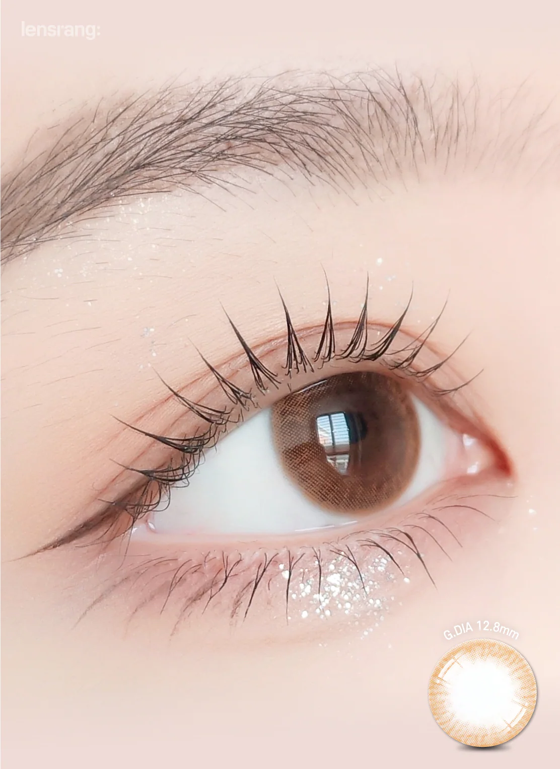 Lensrang 1-Month Cocoring Brown (2 Pack) - Image 2