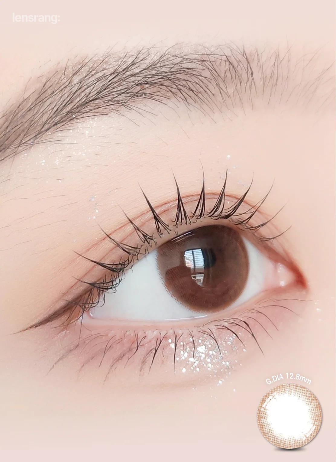 Lensrang 1-Month Cocoring Choco (2 Pack) - Image 2