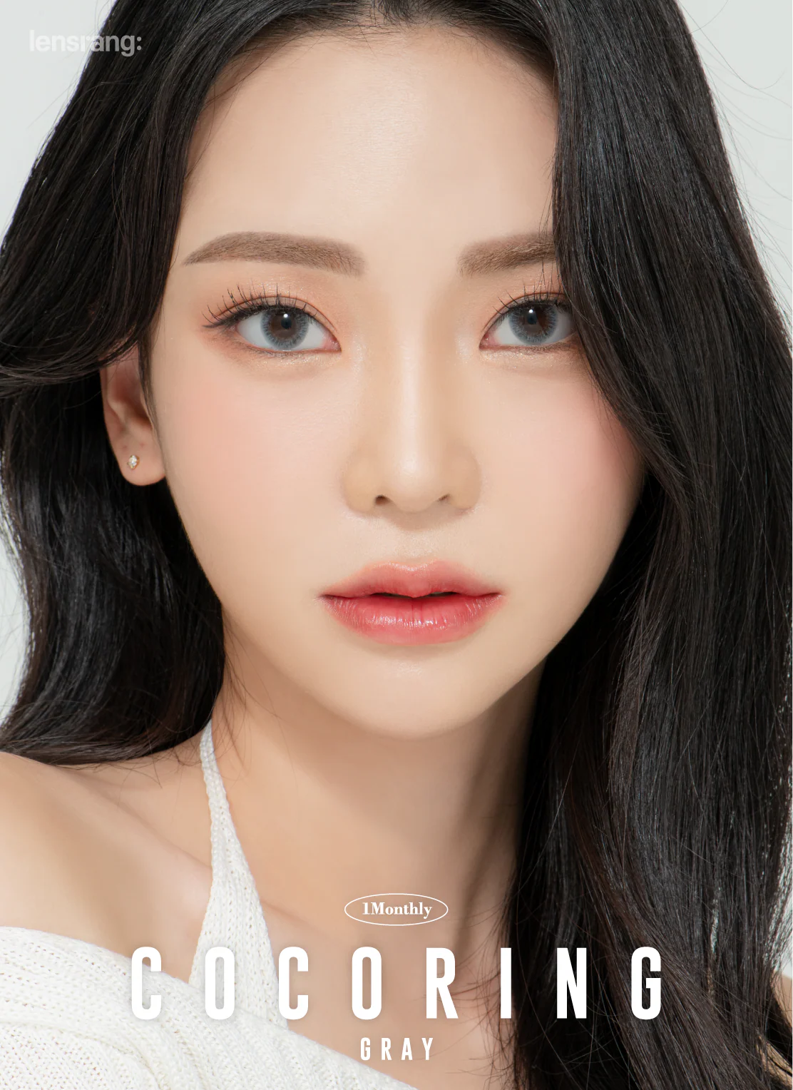 Lensrang 1-Month Cocoring Gray (2 Pack)
