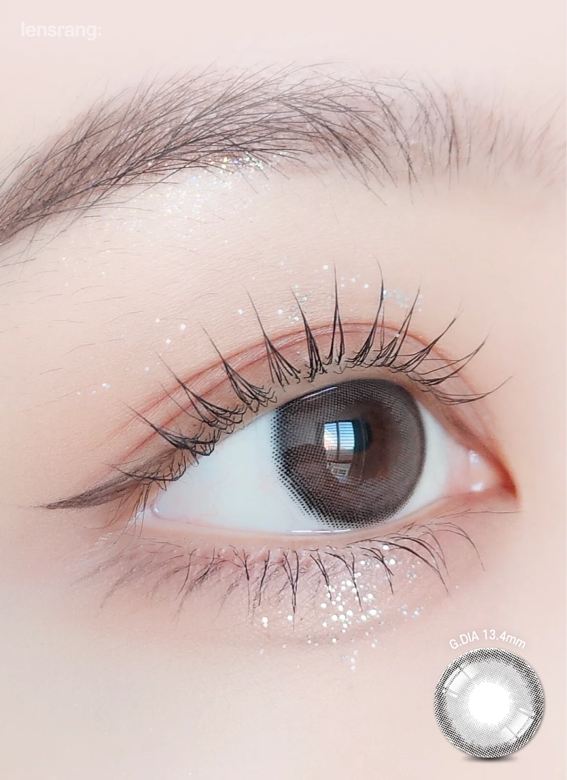 Lensrang 1-Month Comely Gray (2 Pack) - Image 2