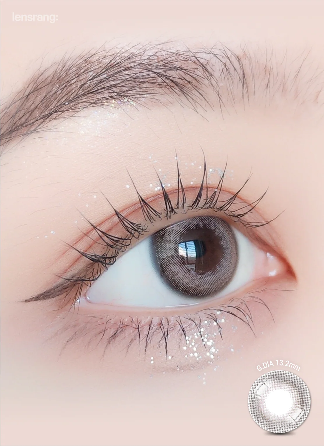 Lensrang 1-Month Credit Ash Brown (2 Pack) - Image 2