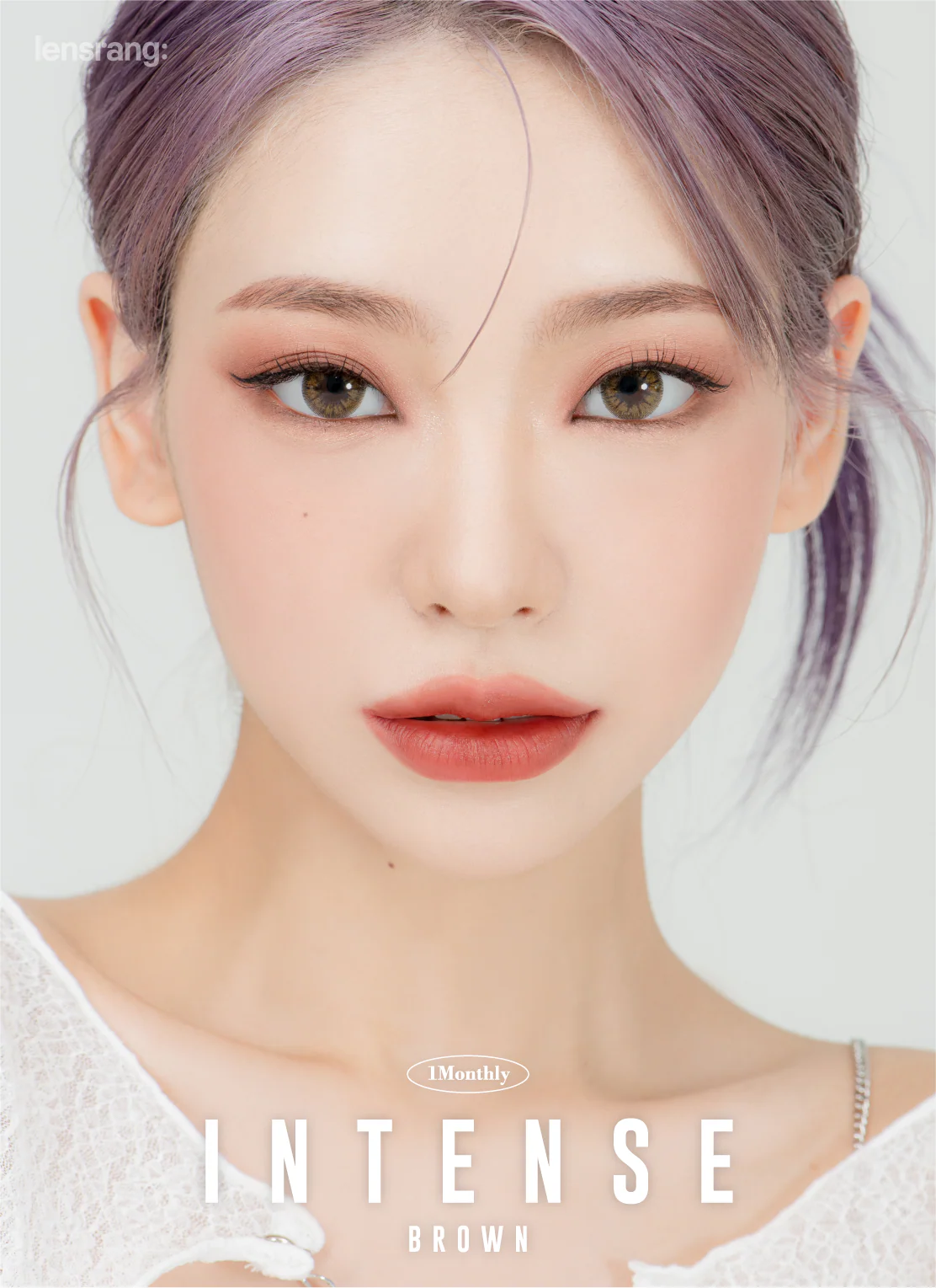 Lensrang 1-Month Intense Brown (2 Pack)