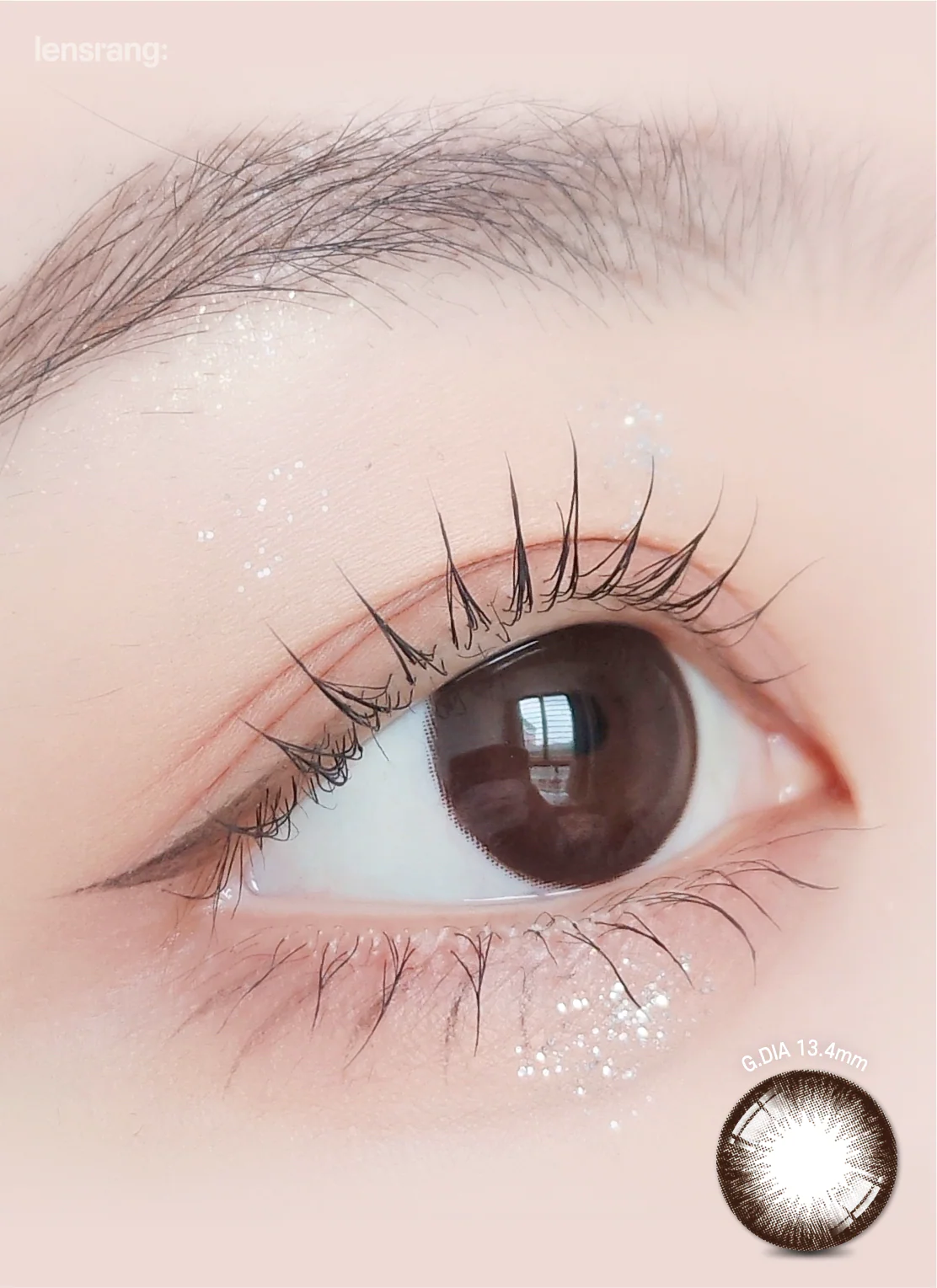 Lensrang 1-Month Iwwiny Choco (2 Pack) - Image 2