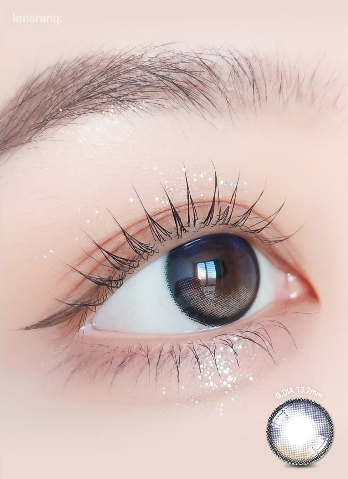 Lensrang 1-Month Planet Space Gray (2 Pack) - Image 2