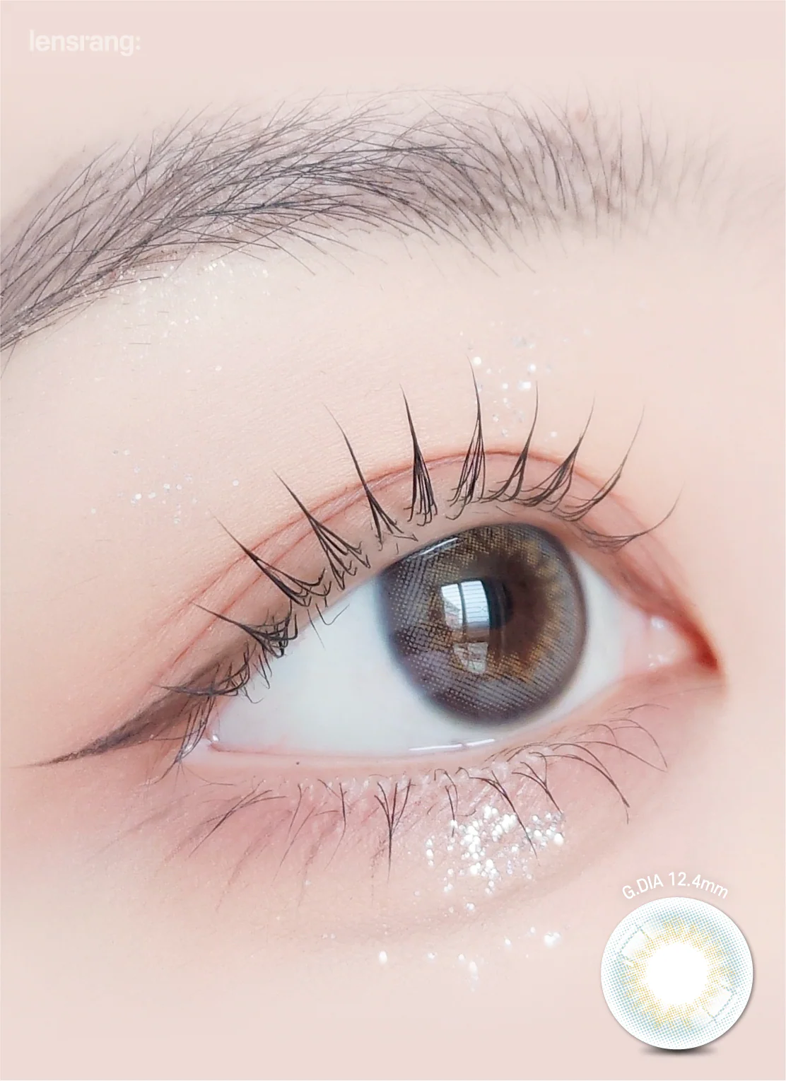 Lensrang 1-Month Real Ocean Gray (2 Pack) - Image 2