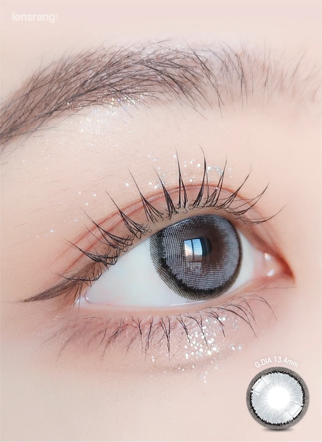Lensrang 1-Month Sharing Gray (2 Pack) - Image 2