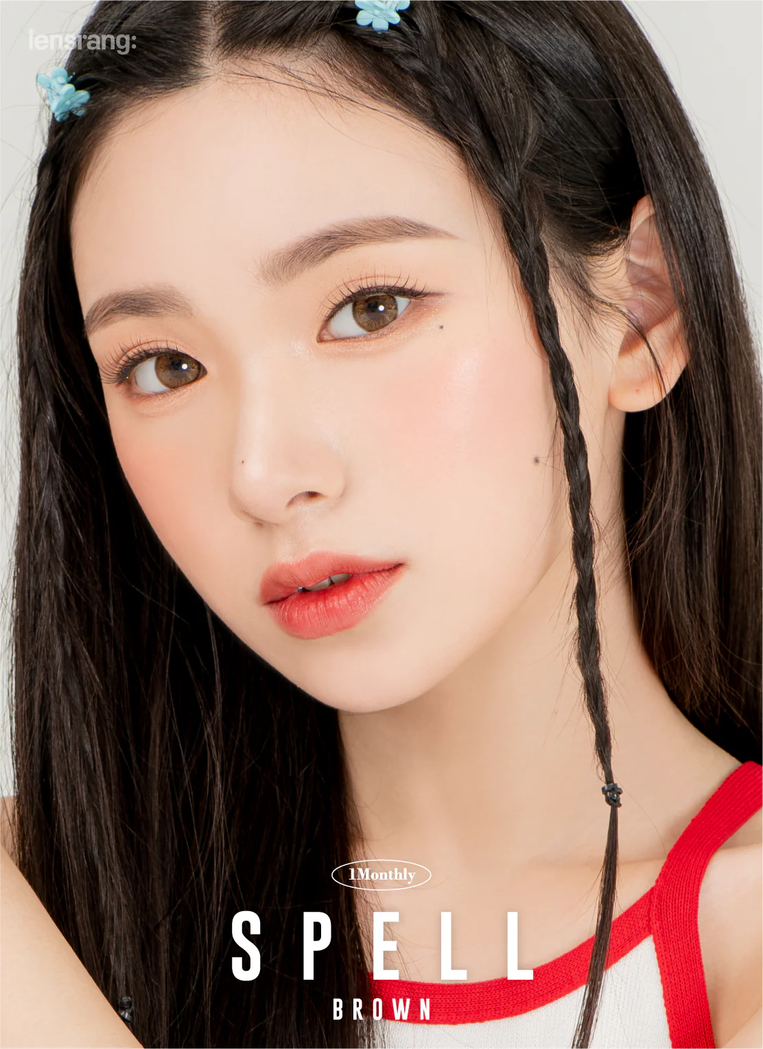 Lensrang 1-Month Spell Brown (2 Pack)