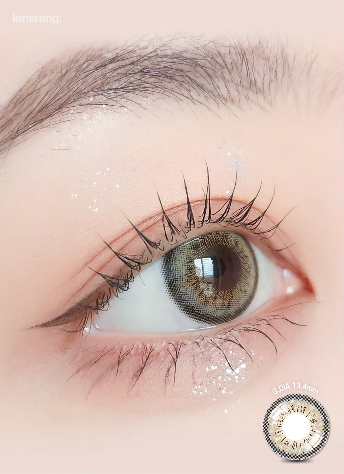 LensRang 1-Month Spell Gray (2 Pack) - Image 2